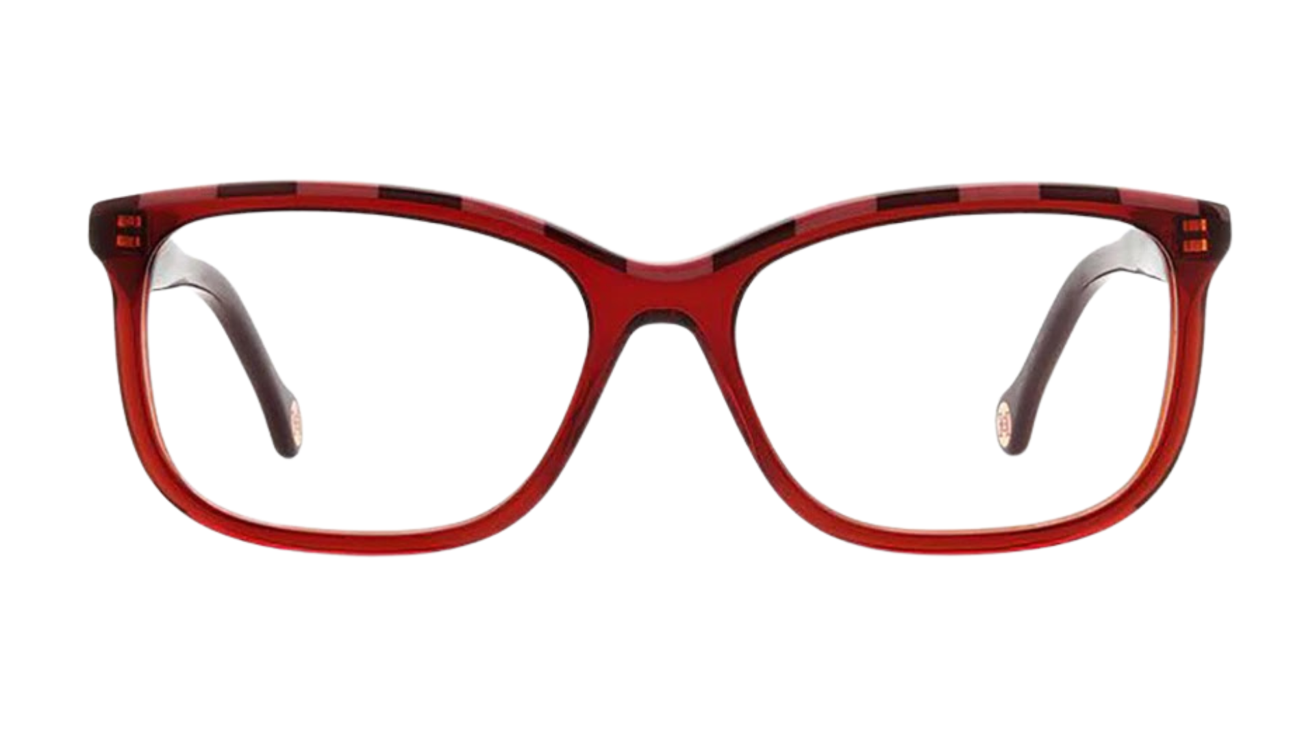 Carolina Herrera HER 0147 - Transparent Burgundy Red