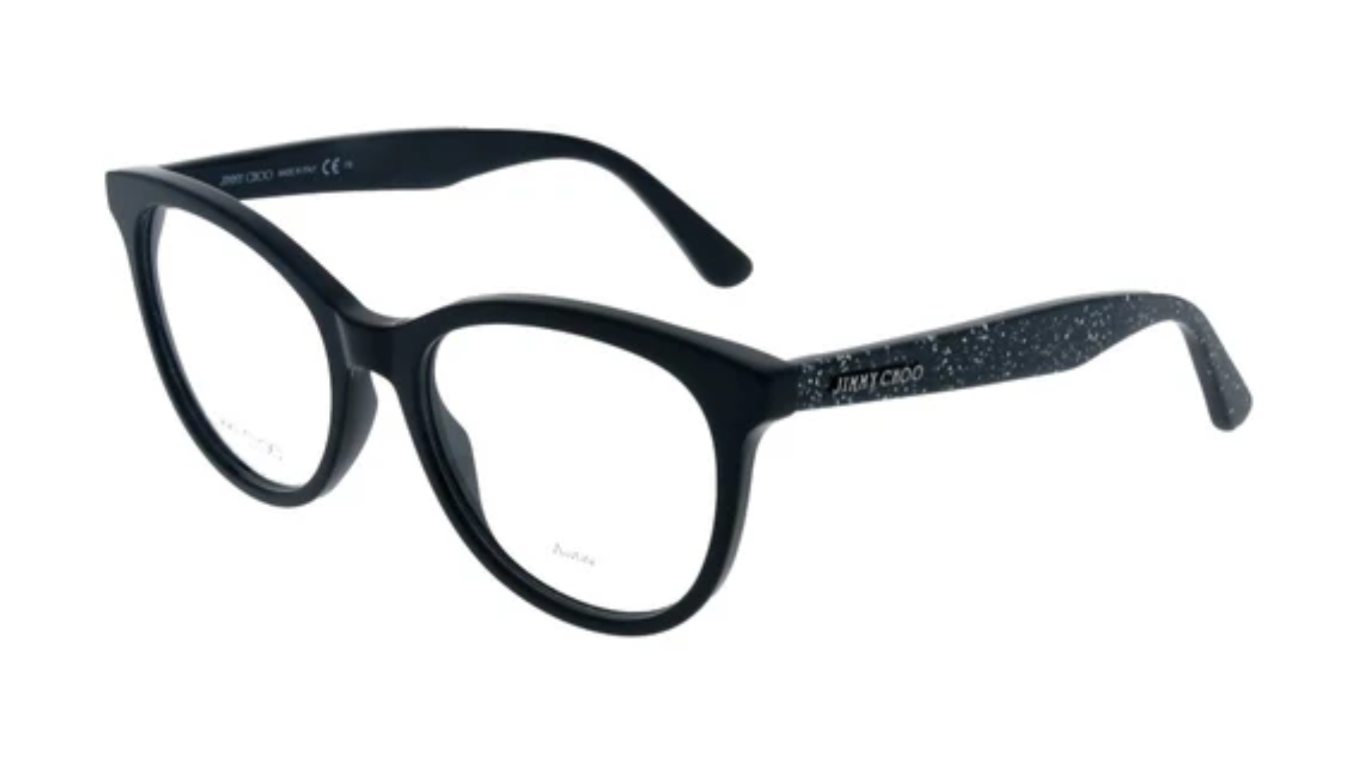 Jimmy Choo JC205 - Black Glitter