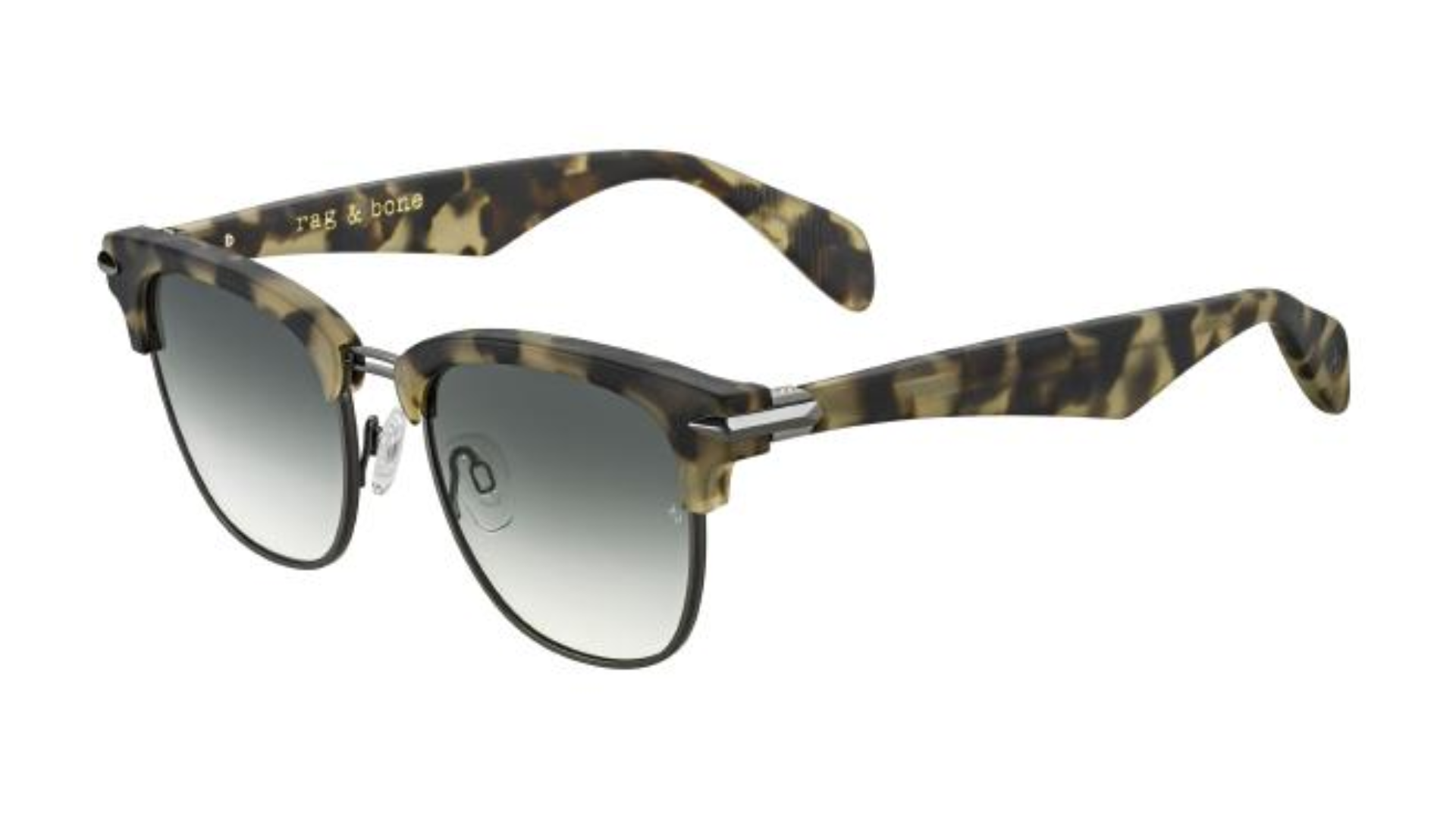 Rag & Bone RNB5007/S - Khaki Ruthenium