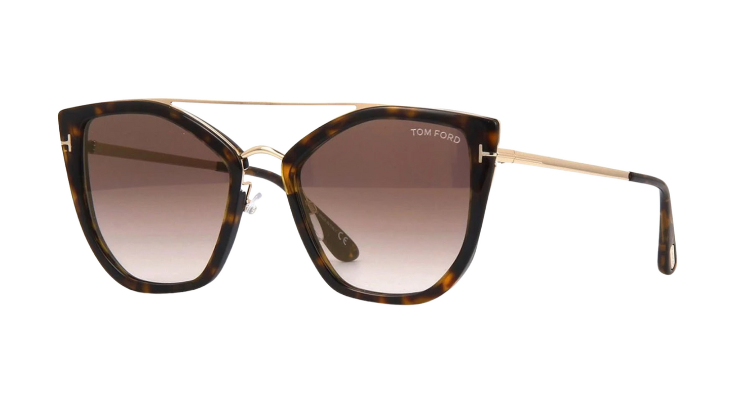 Tom Ford FT648 DAHLIA-02 - Gold Tortoise