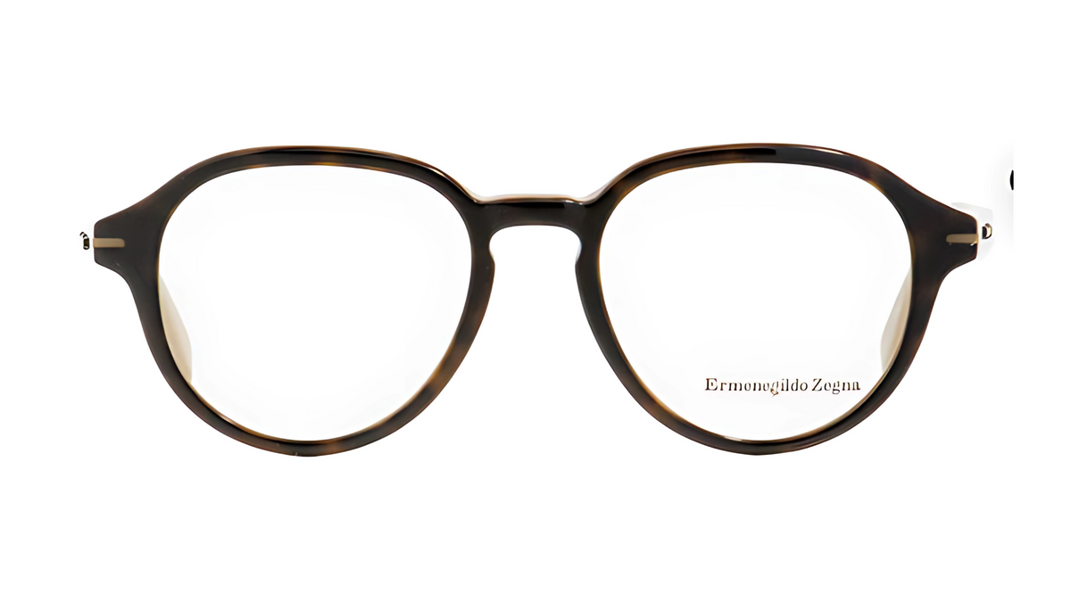 Ermenegildo Zegna EZ5043 - Dark Havana/Beige