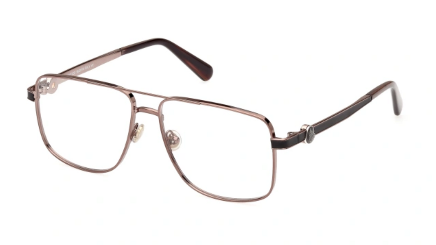 Moncler ML 5178 - Shiny Dark Bronze