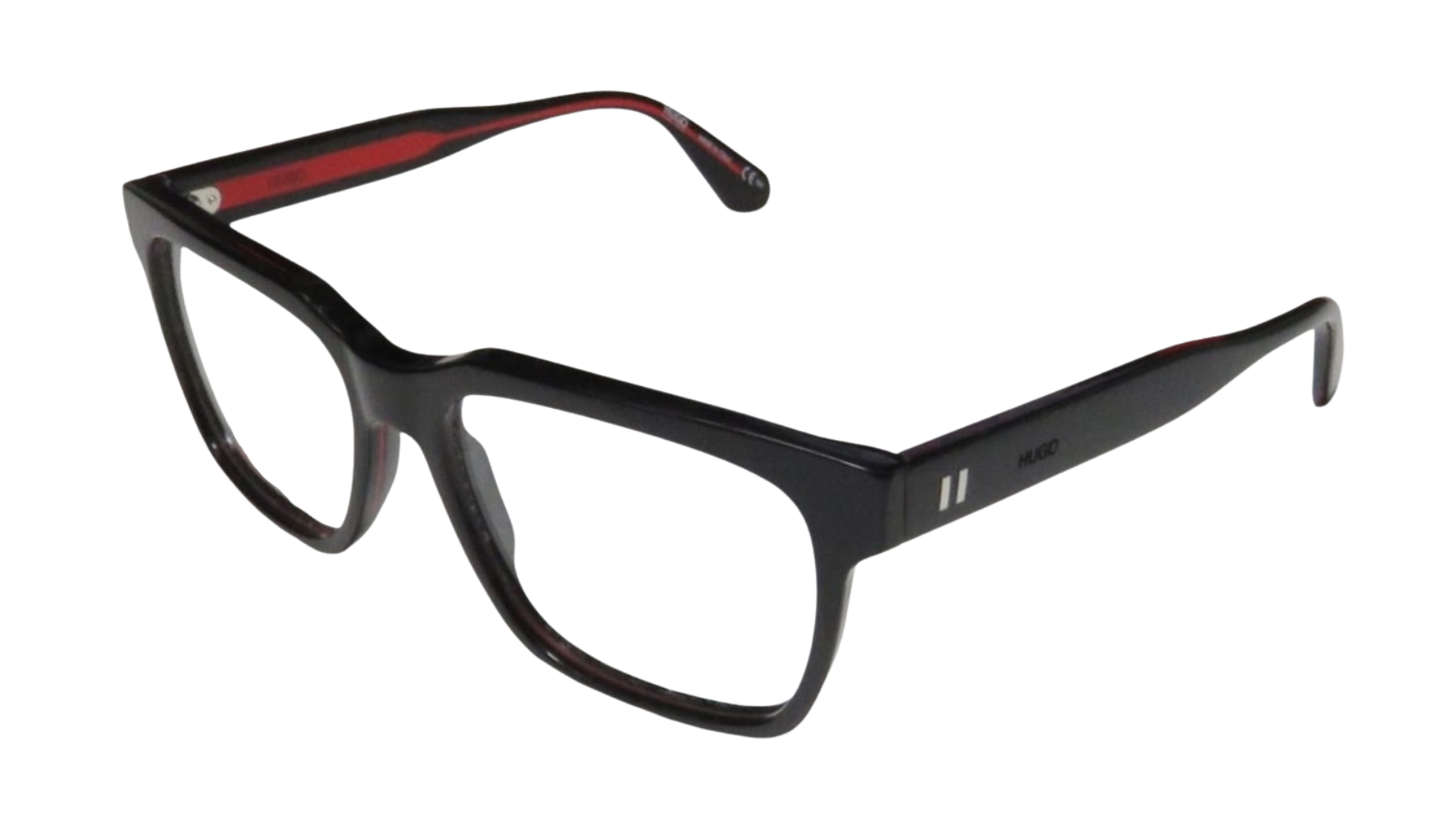 Hugo HUGO 0117 - Shiny Black Red