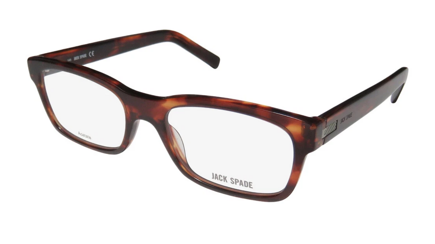 JACK SPADE HANCOCK - Shiny Blonde Havana
