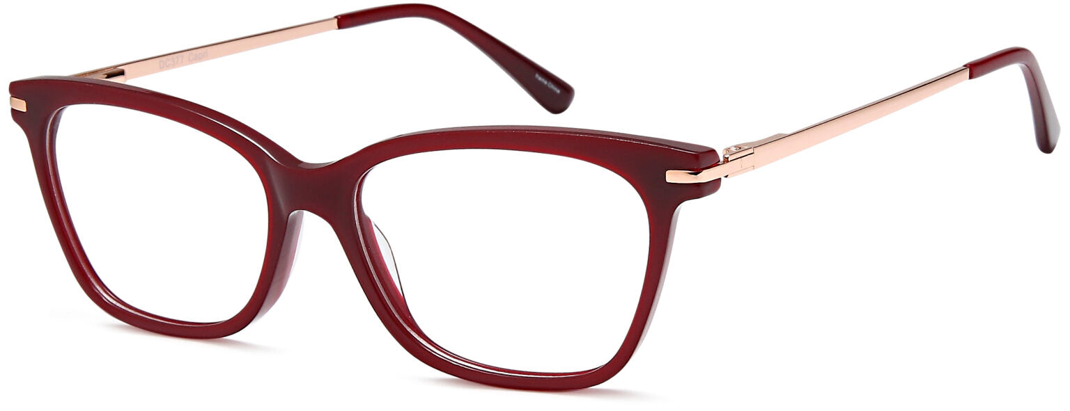 Di Caprio DC377 - BURGUNDY GOLD