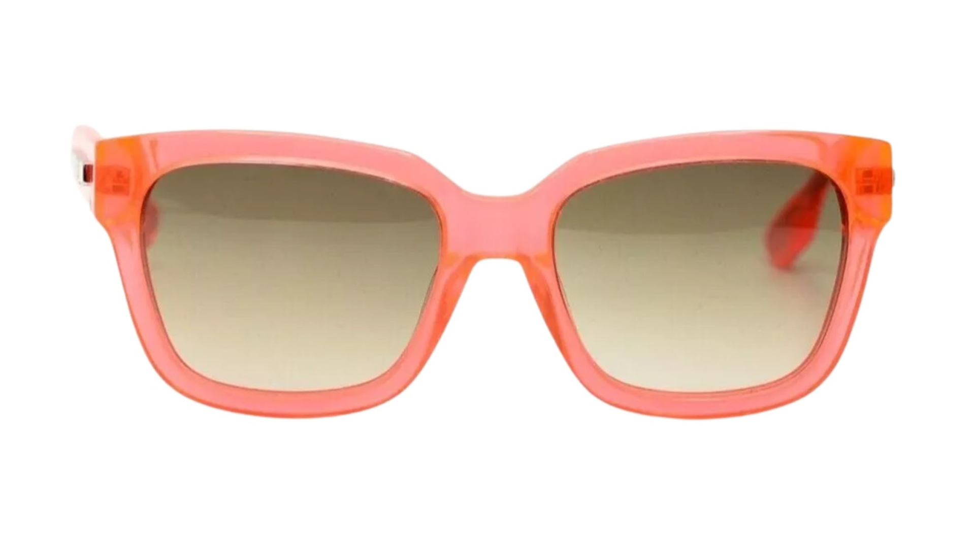 McQ by Alexander McQueen MQ 0029S - Orange Transparent