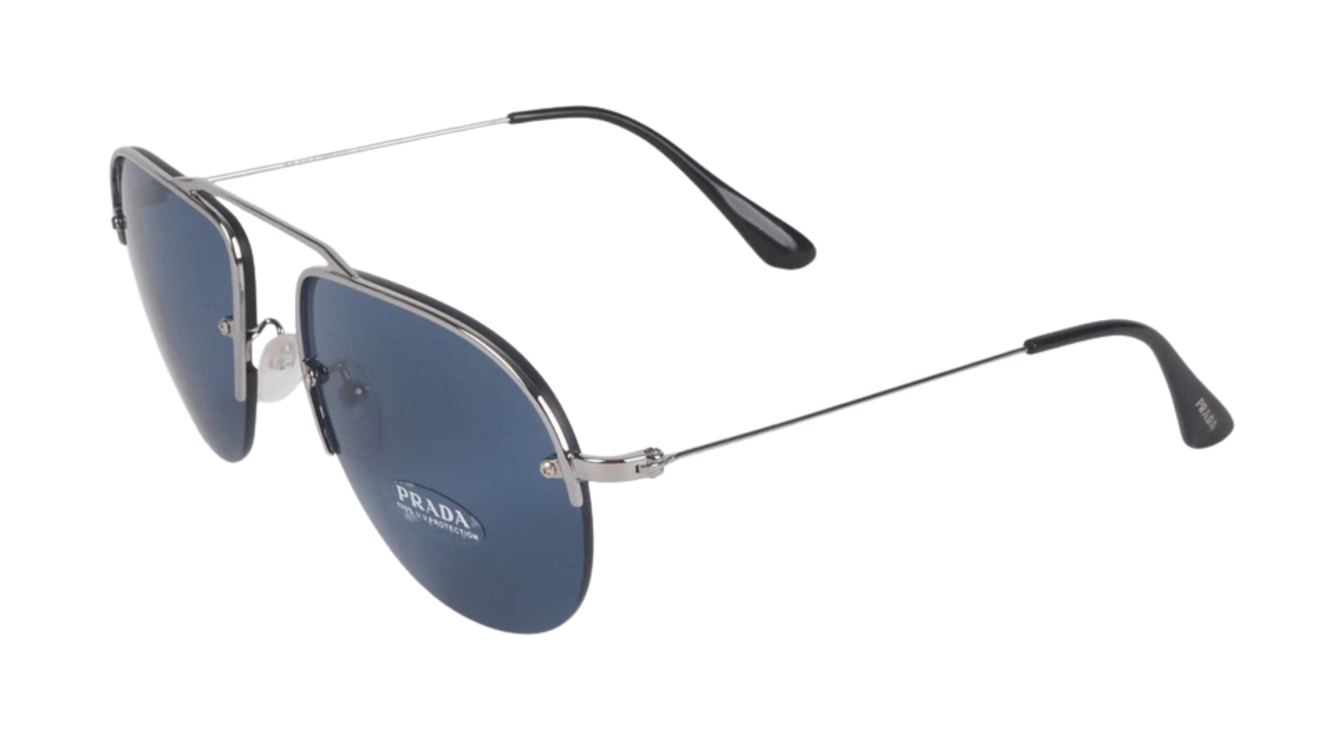 Prada SPR 58O - Black Silver