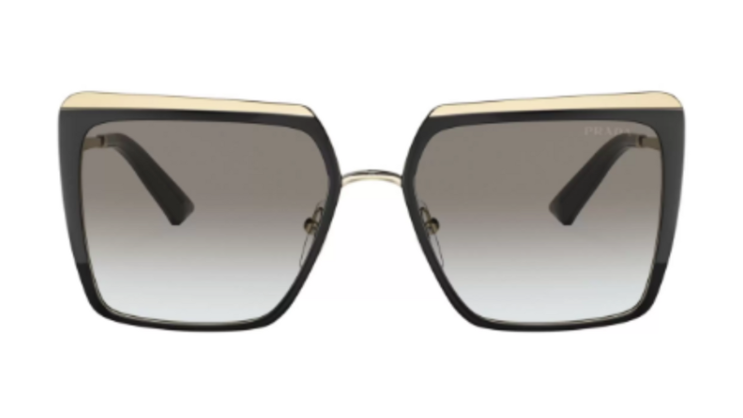 Prada PR 58WS - Black/Pale Gold