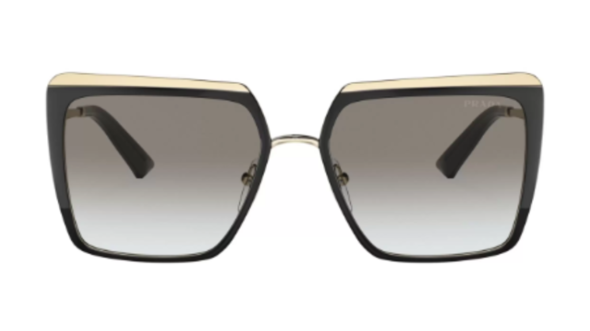 Prada PR 58WS - Black/Pale Gold