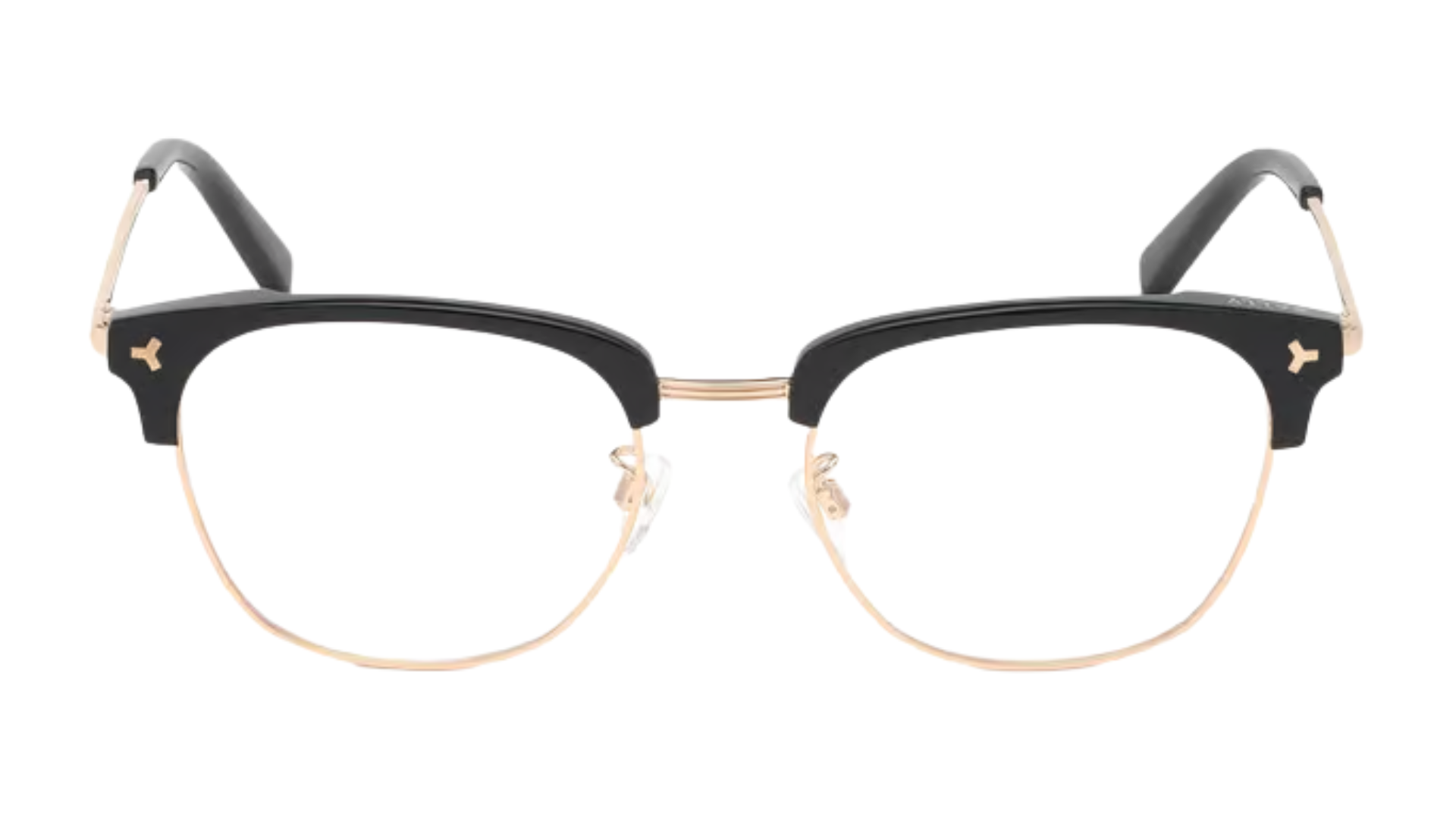 Bally BY5007-D - Shiny Rose Gold Rims