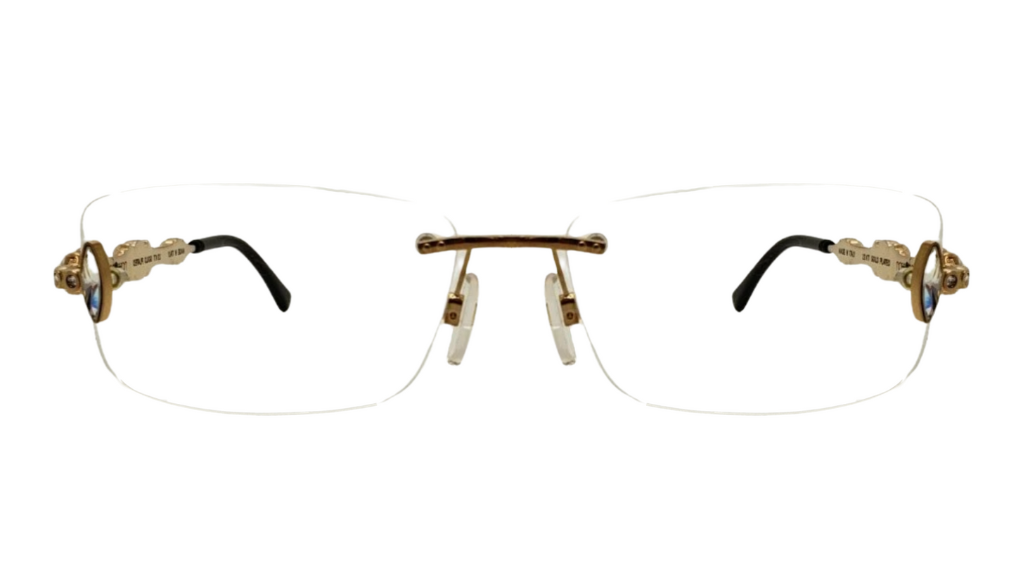 Ross Fiamma SUMBA - Gold/Brown Stones