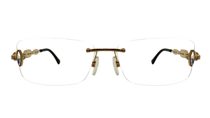 Ross Fiamma SUMBA - Gold/Brown Stones