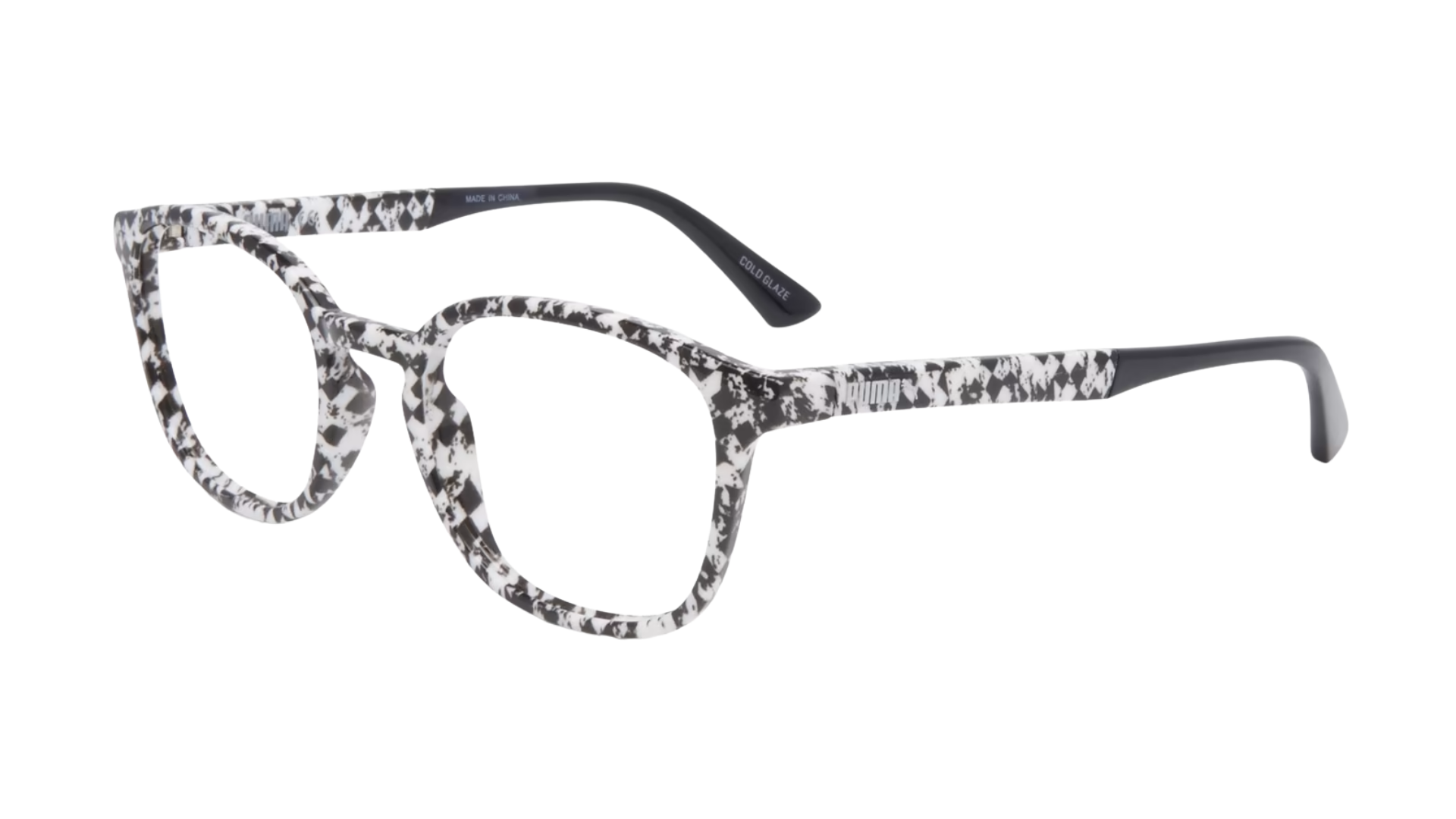 Puma PU0118O - Black / White