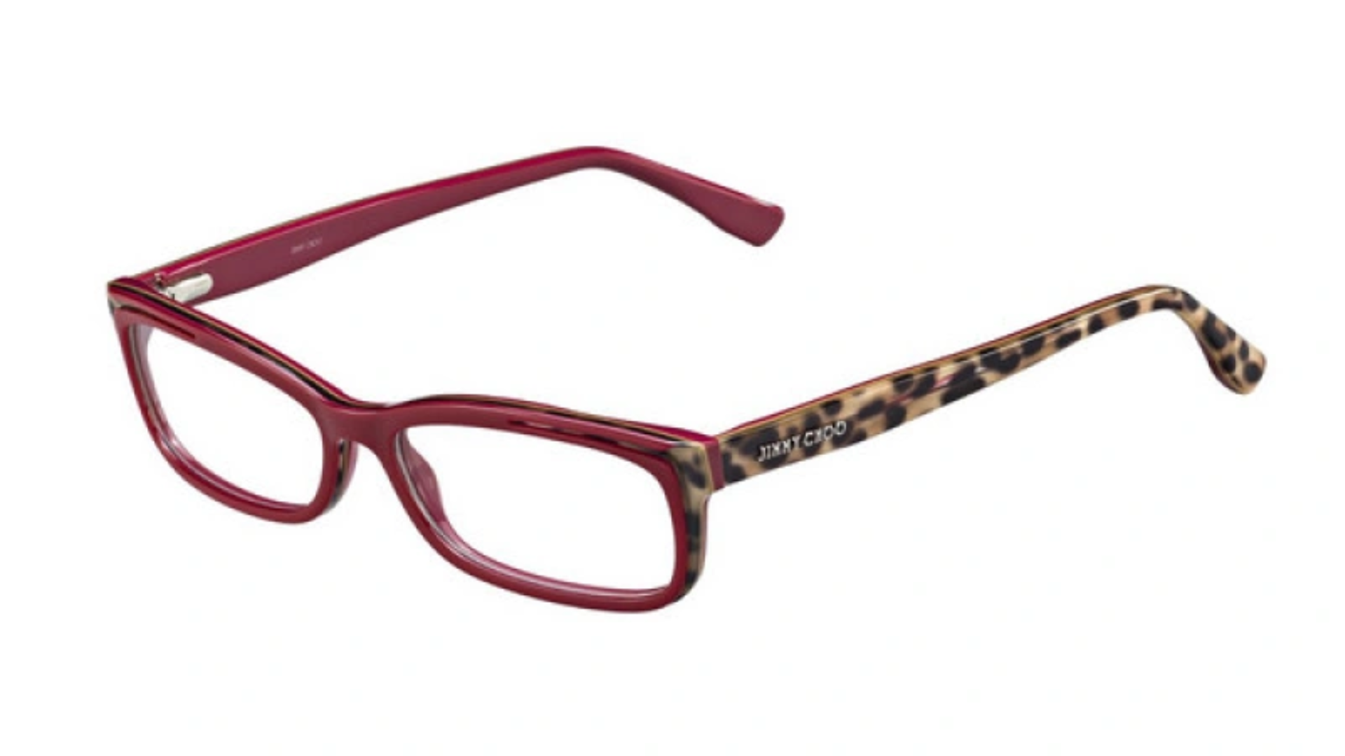 Jimmy Choo 148 - Cherry / Leopard