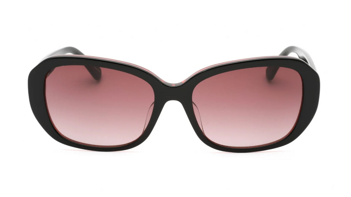 Kate Spade ELLISON/F/S - Black On Transparent Pink