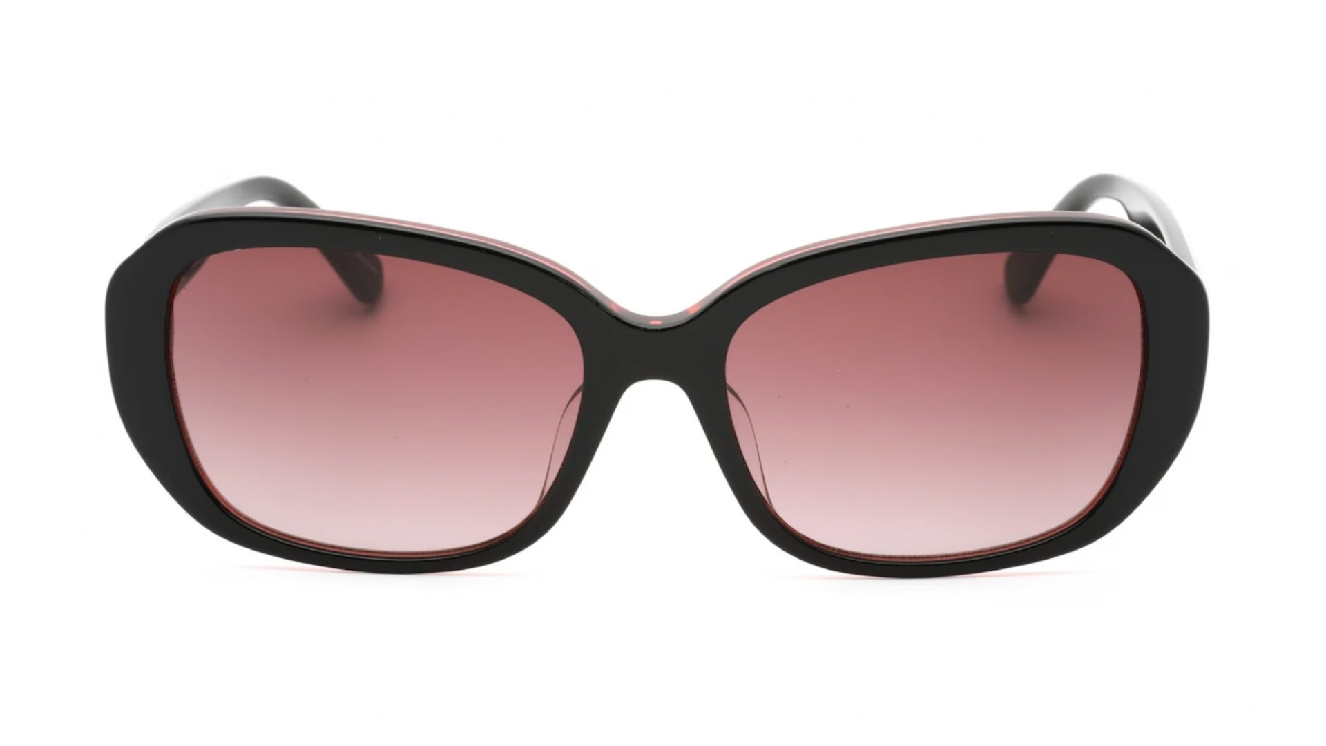 Kate Spade ELLISON/F/S - Black On Transparent Pink