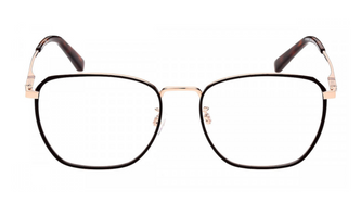 Bally BY5059-D - Shiny Rose Gold/Red Havana