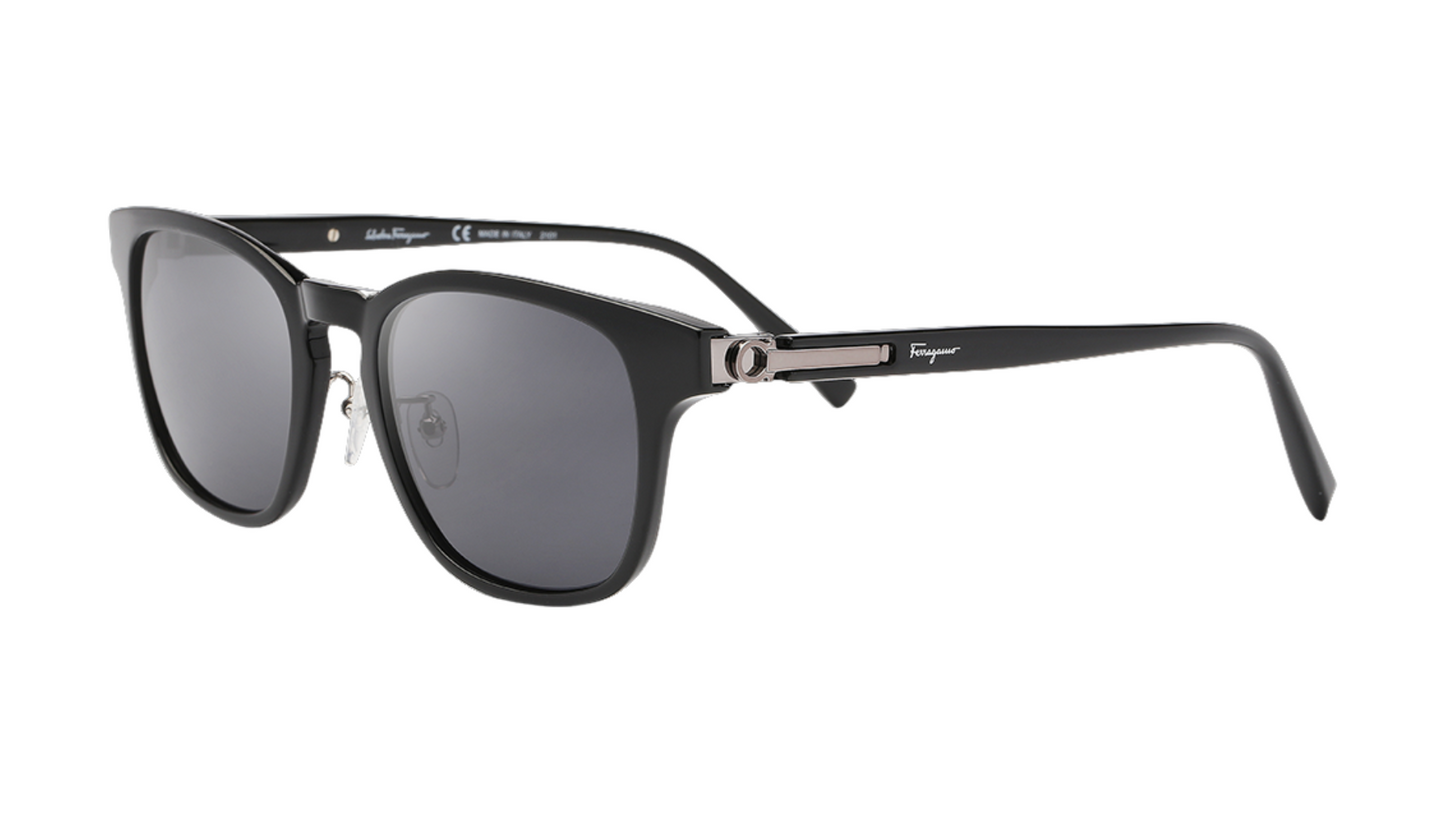 Salvatore Ferragamo SF1021SA - Black / Gunmetal