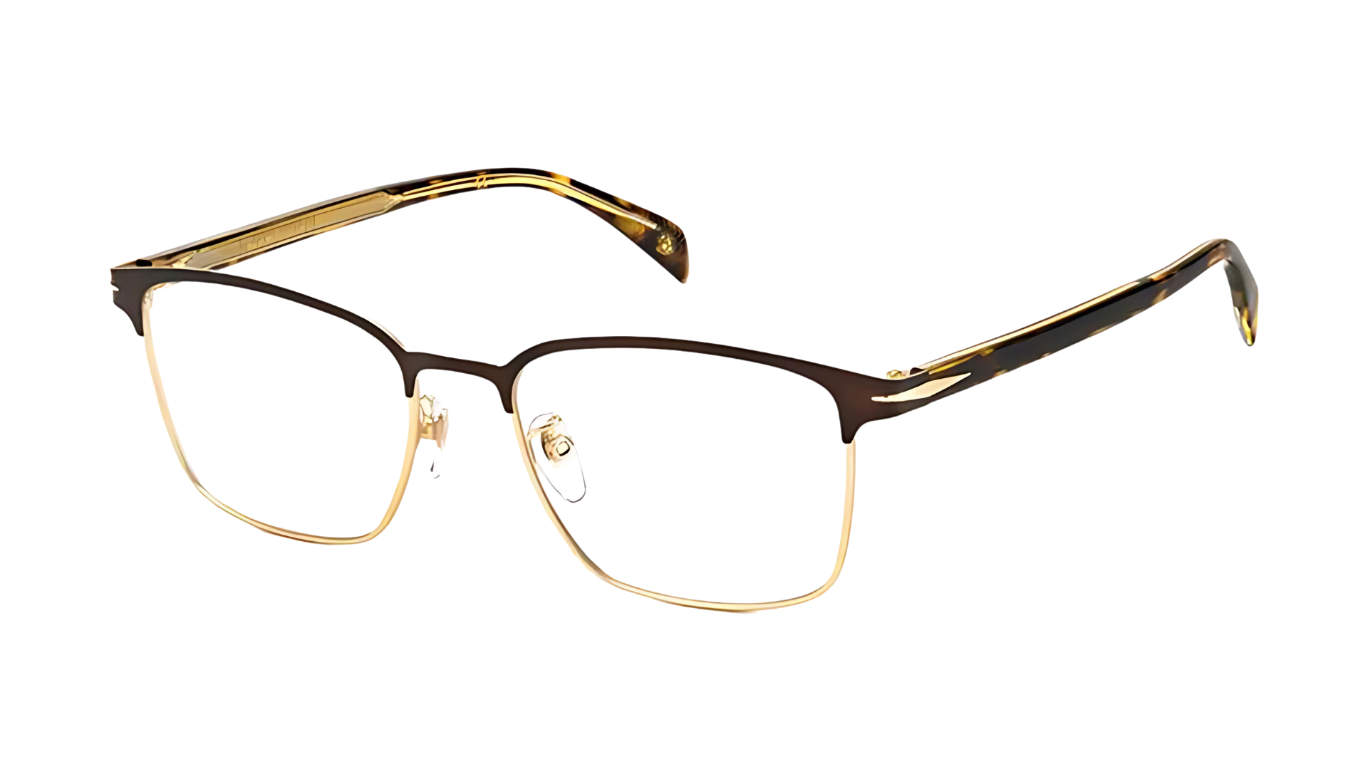 David Beckham DB 1059/F - Matte Brown Gold