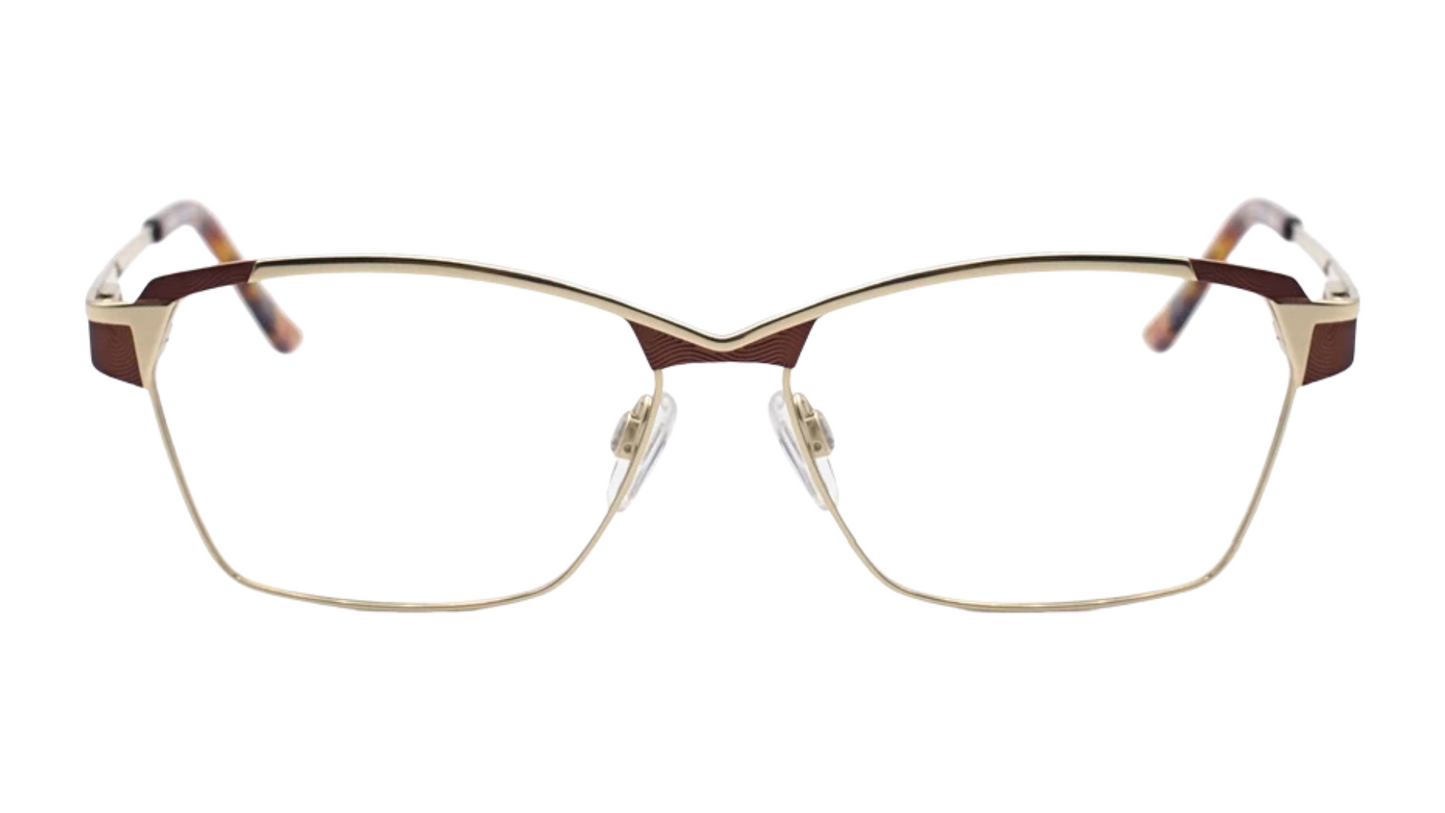 Cazal 4285 - Cinnamon Gold