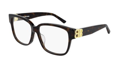 Balenciaga BB0104O - Havana Gold