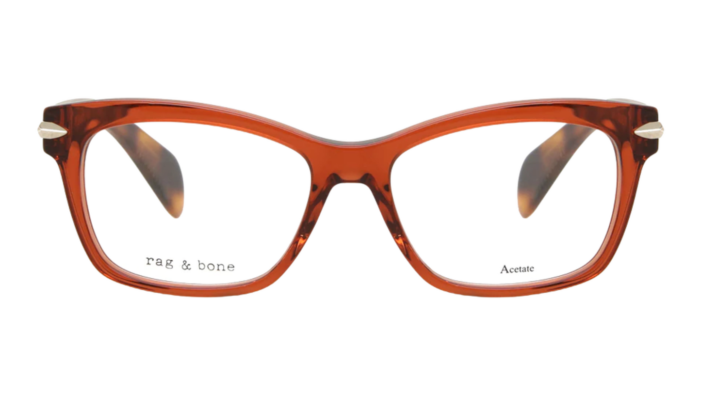 Rag & Bone RNB3004 - Brown / Red