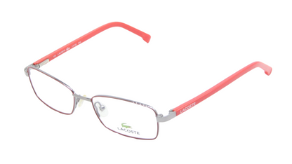 Lacoste L3102 - Silver/Red