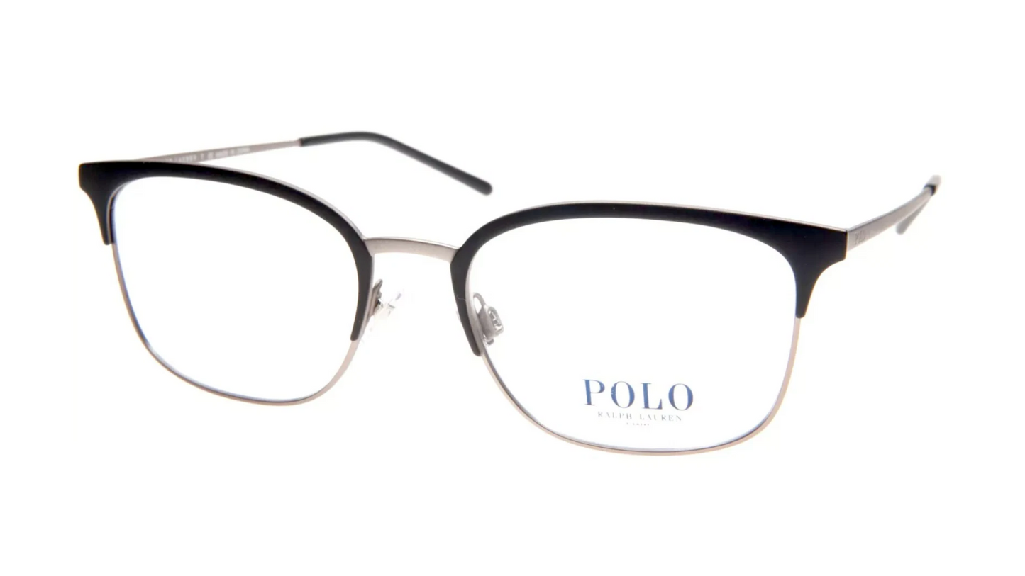 Polo Ralph Lauren PH 1177 - Matte Black on Silver