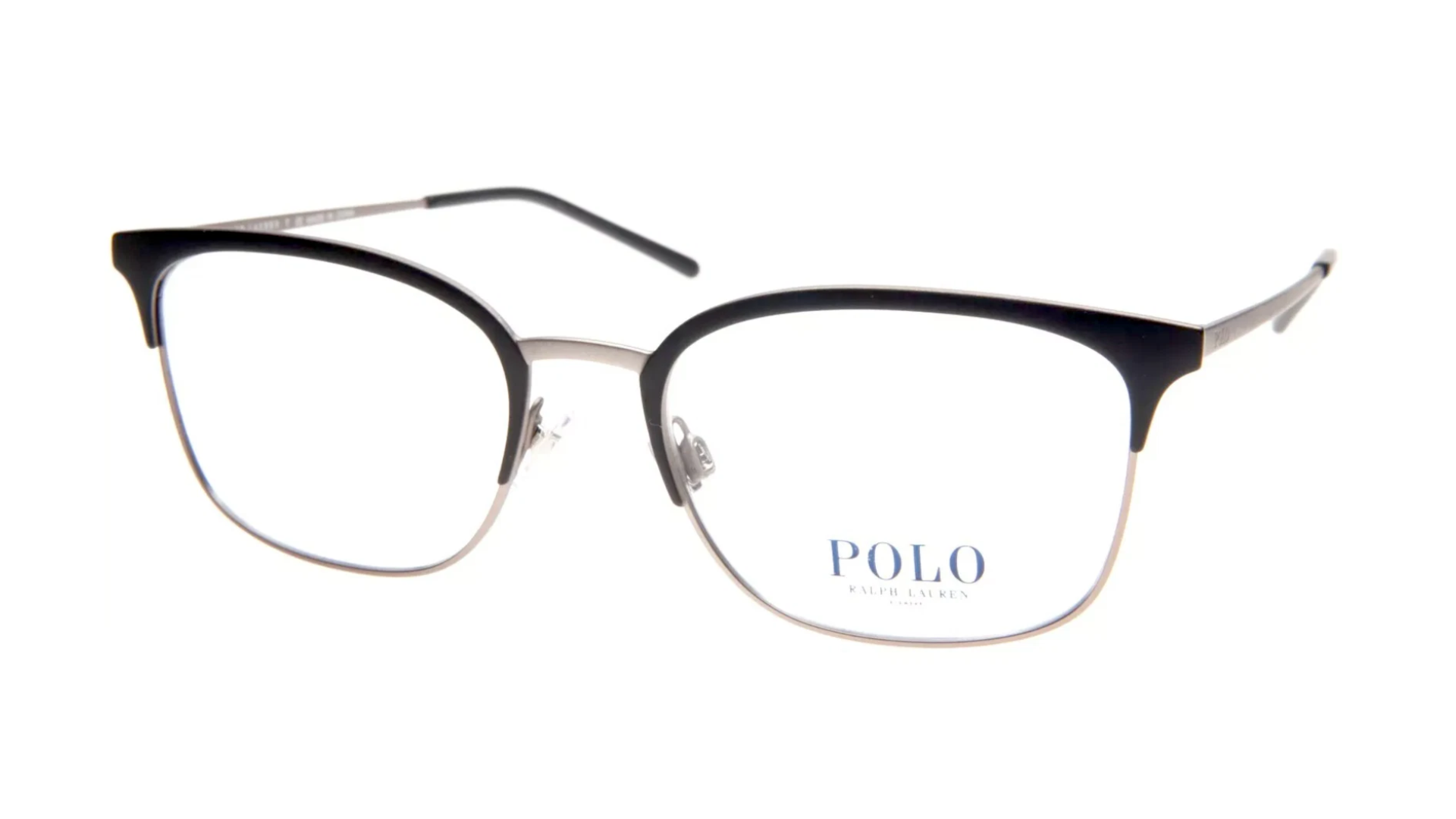 Polo Ralph Lauren PH 1177 - Matte Black on Silver