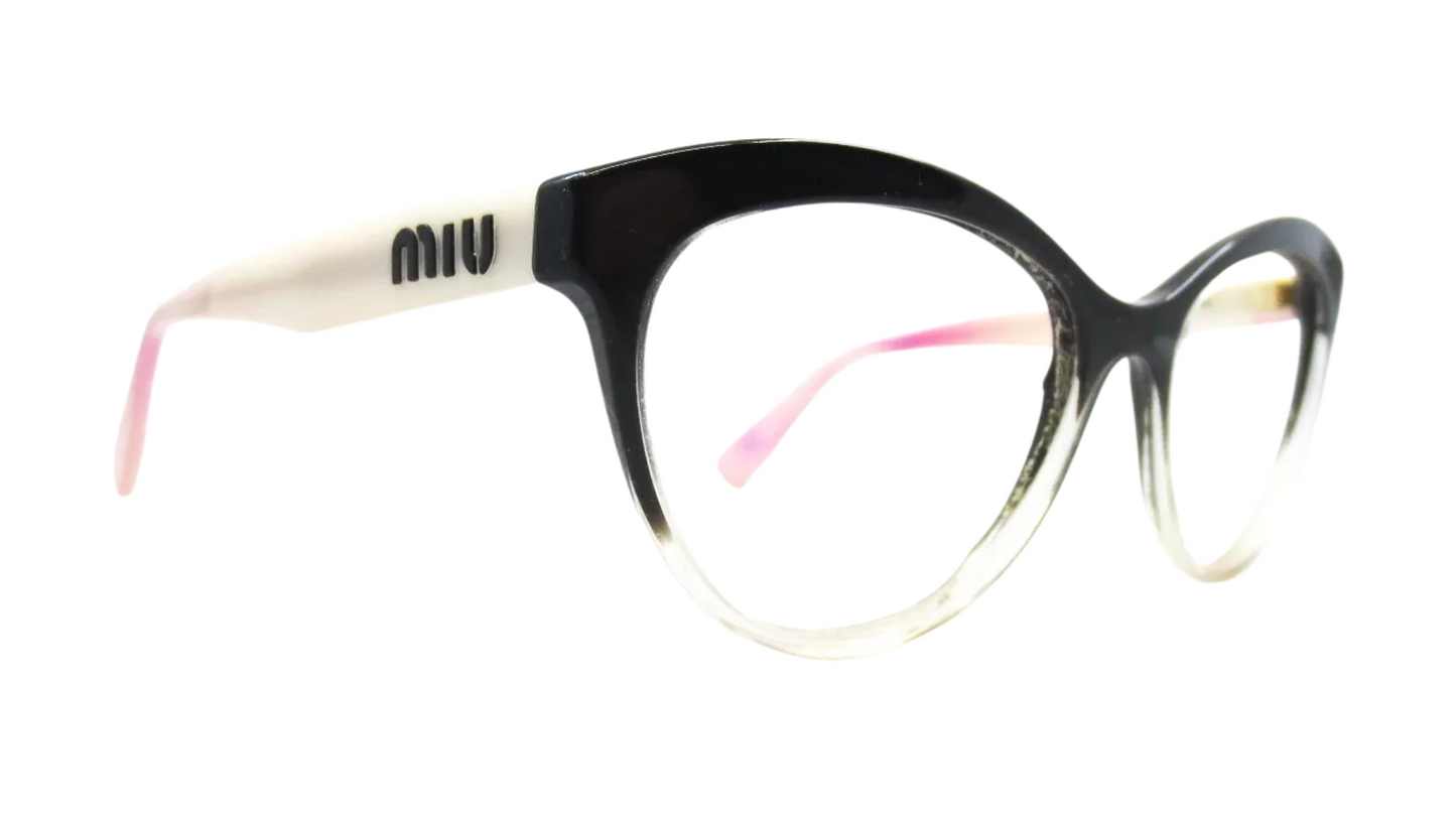 Miu Miu VMU 04R - Shimmery Black