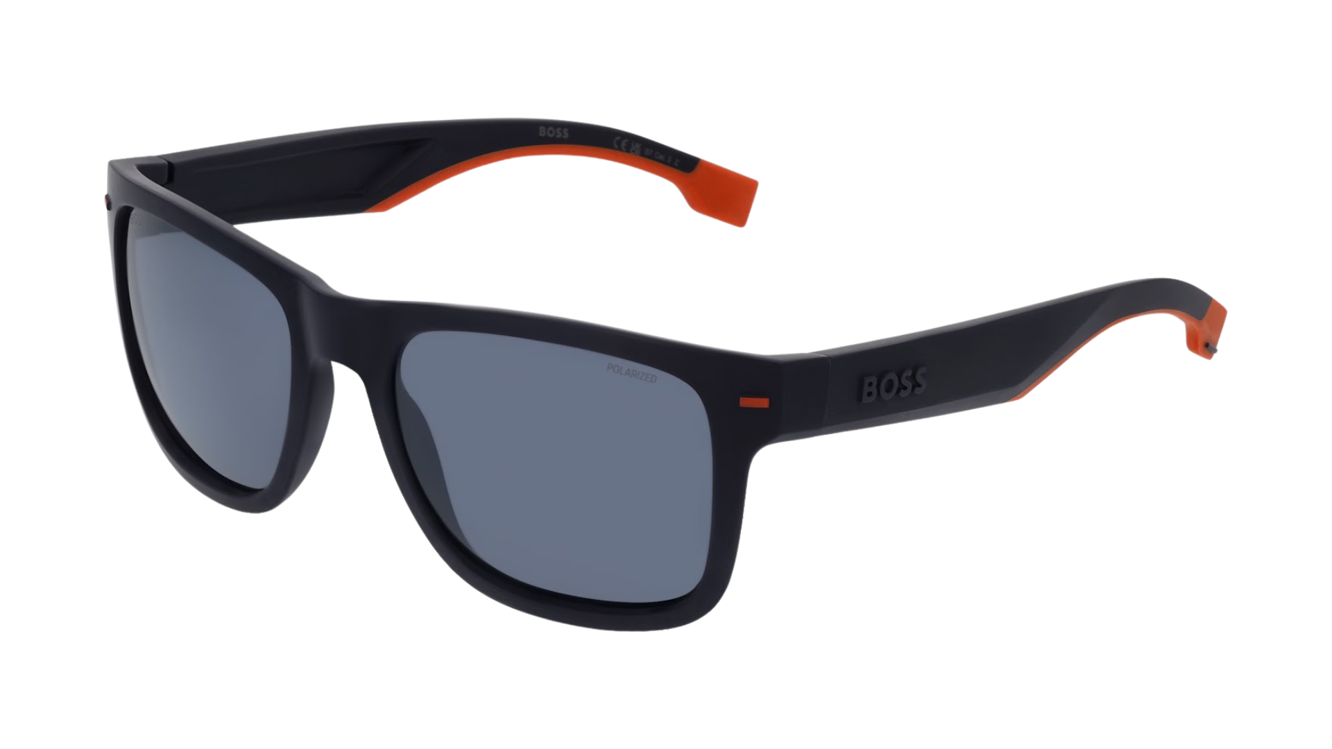 BOSS BOSS 1496/S - Matte Blue Orange