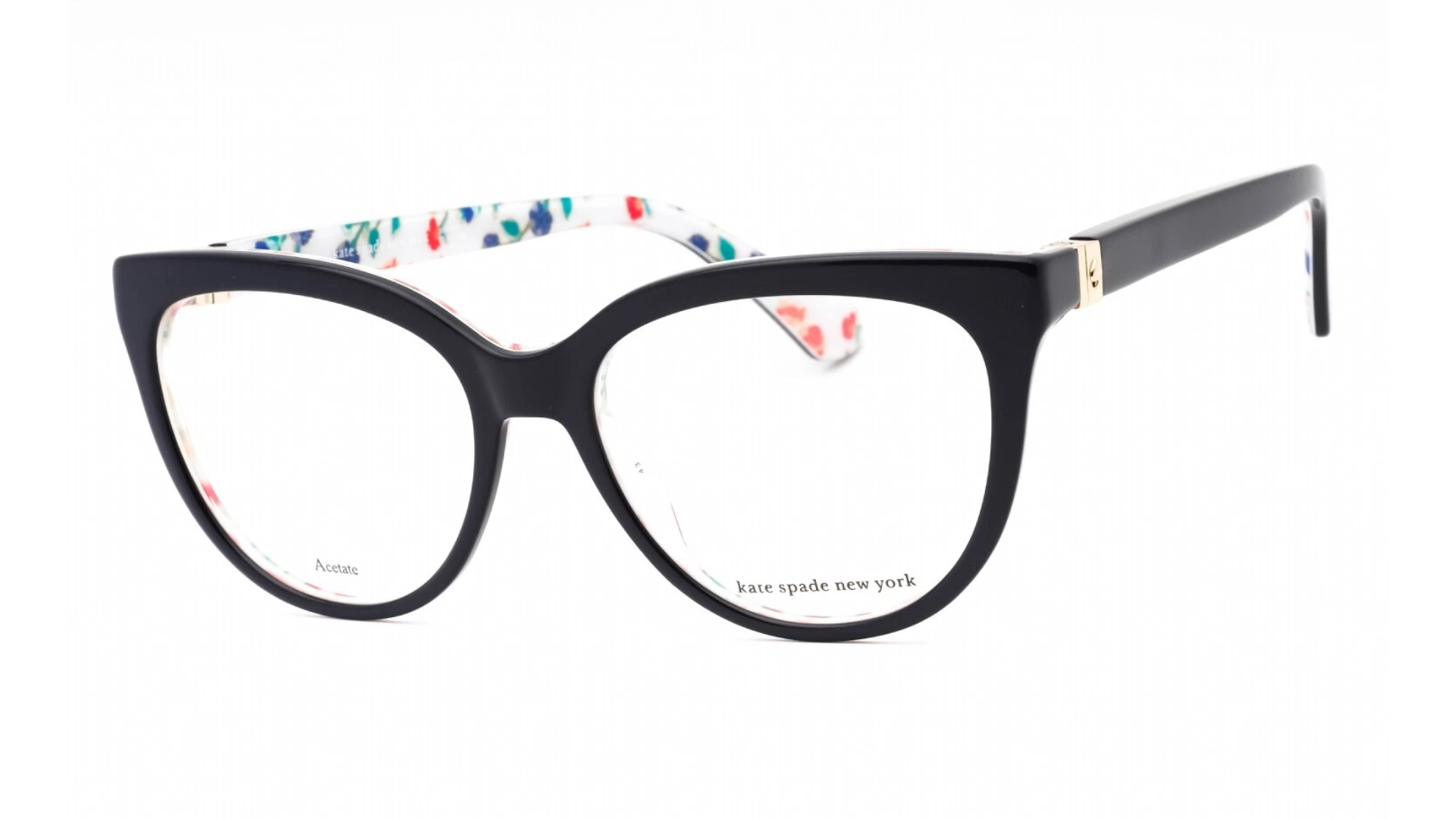 Kate Spade Cherette - Blue Pattern side