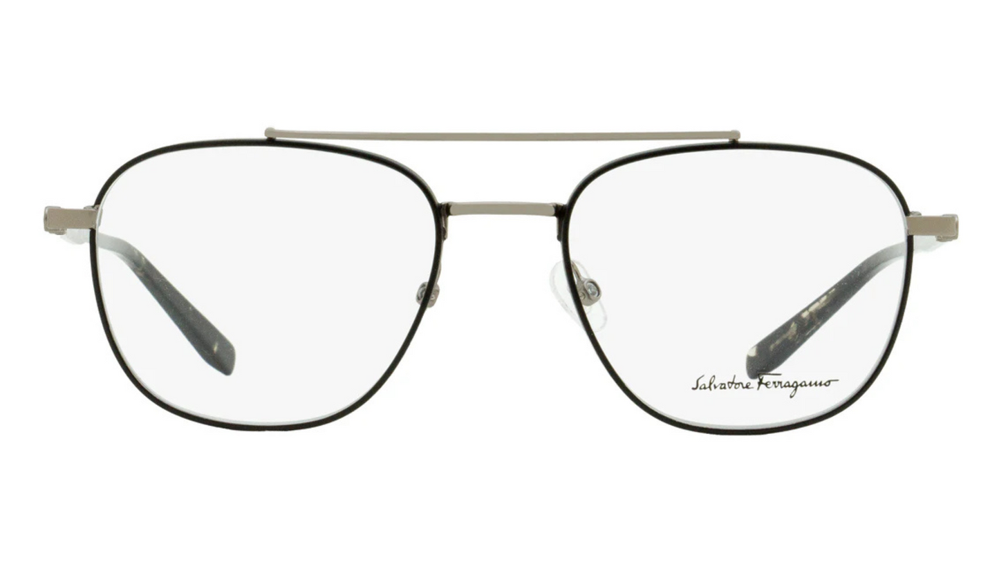 Salvatore Ferragamo SF2183 - Matte Light Ruthenium And Black