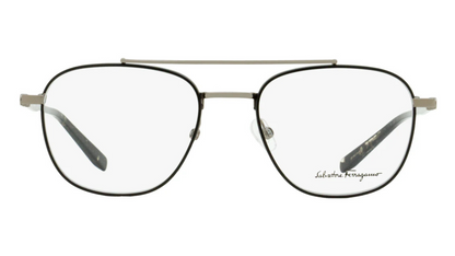 Salvatore Ferragamo SF2183 - Matte Light Ruthenium And Black
