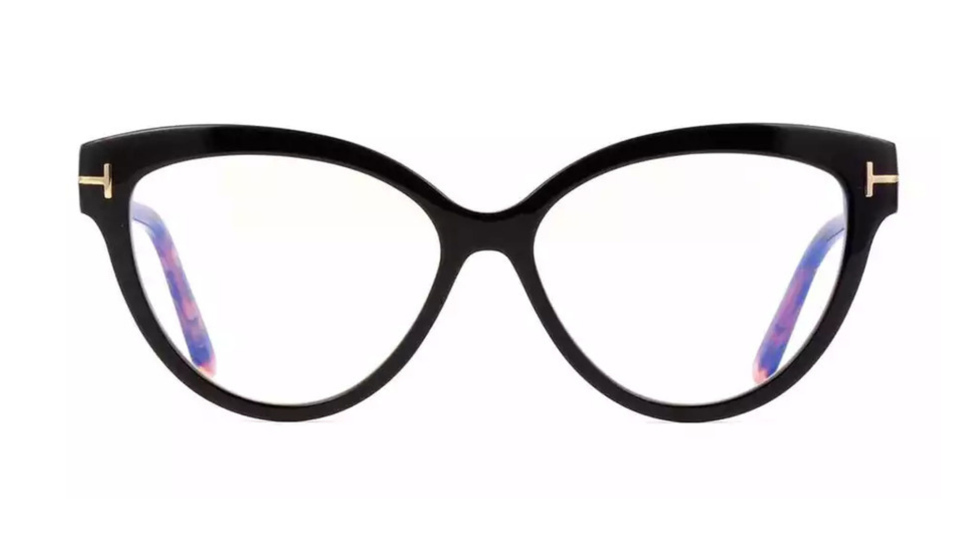 Tom Ford FT5763-B - Shiny Antique Pink Havana