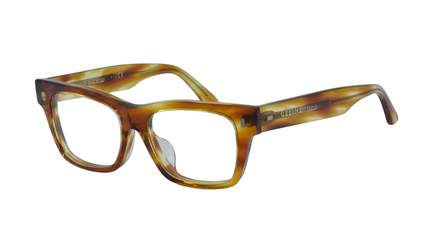 Celine CL50011F - Striped Havana
