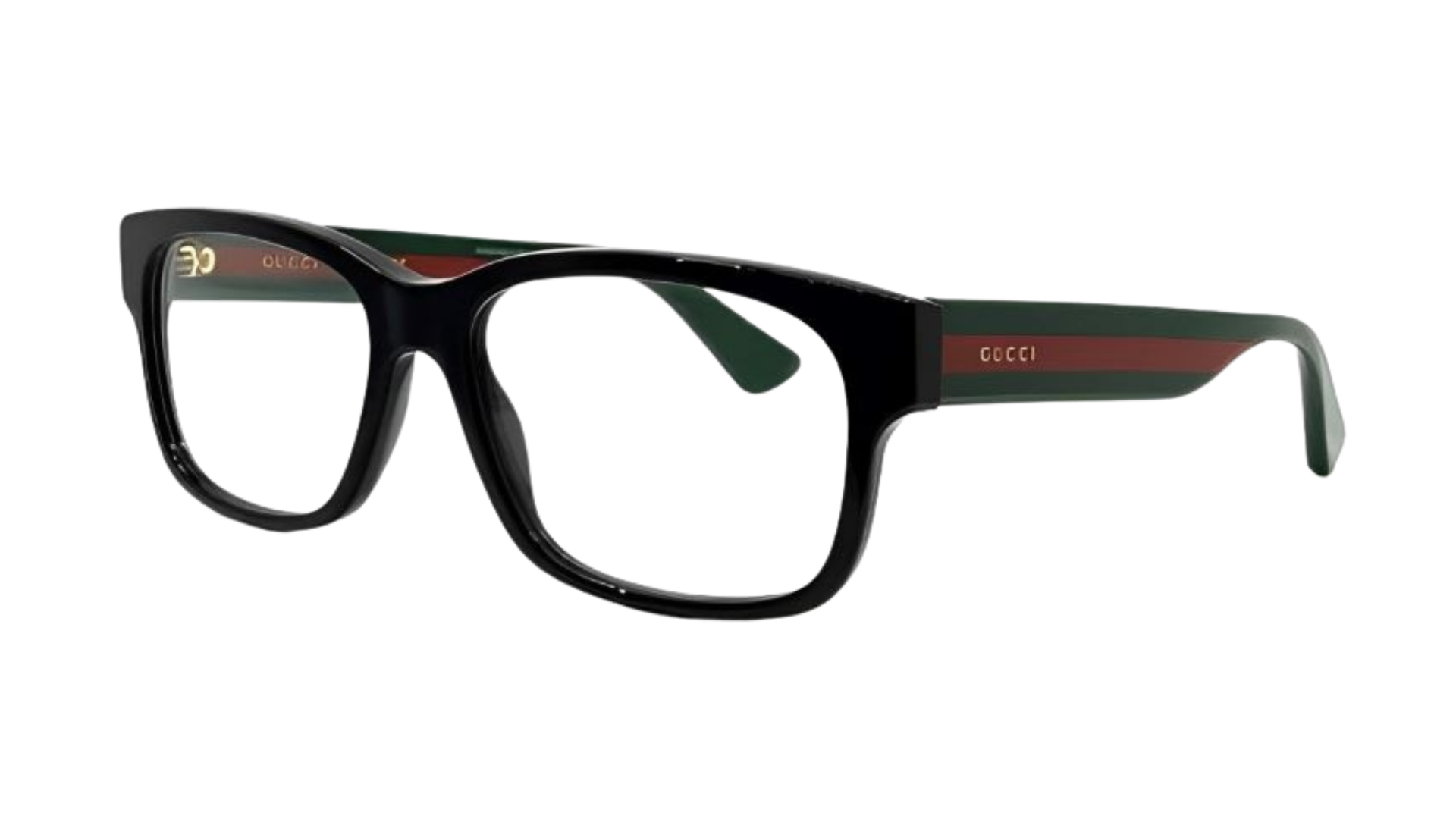 Gucci GG0343O - Black, Red, Green