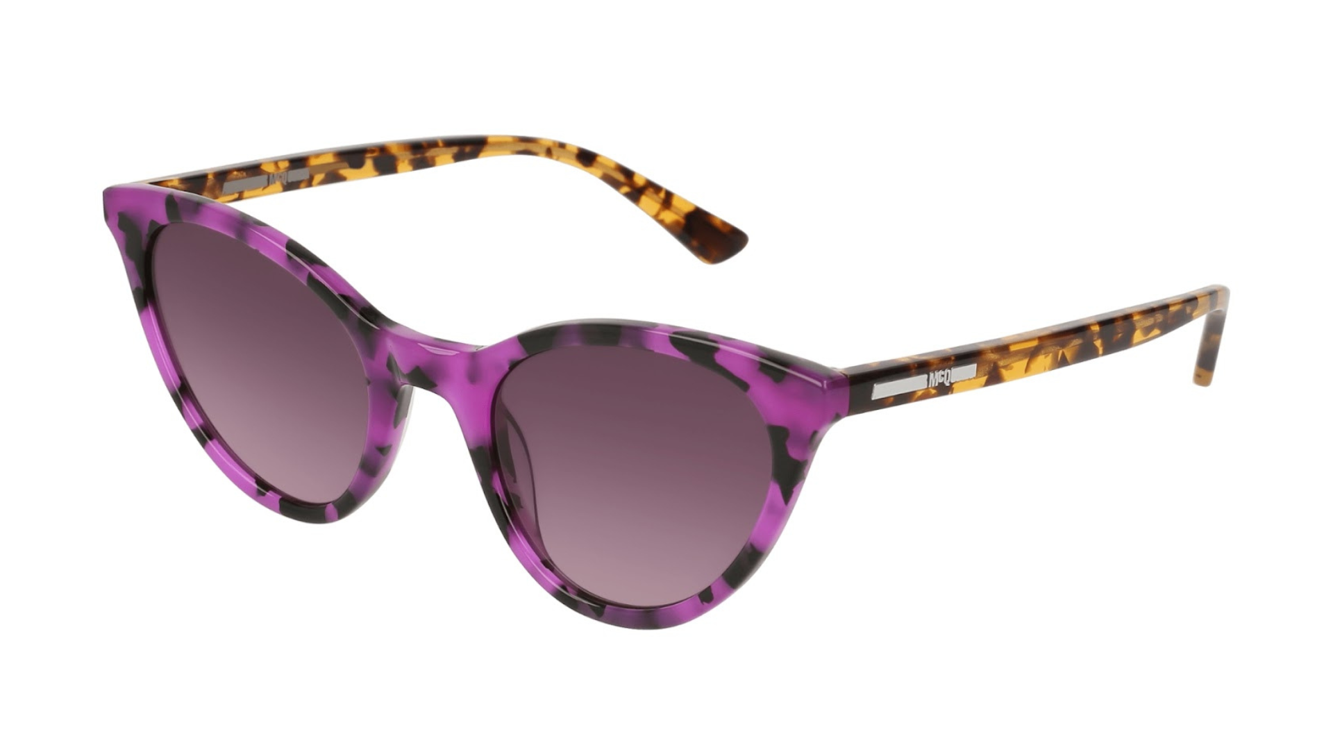 McQ by Alexander McQueen MQ0122S - Purple Havana