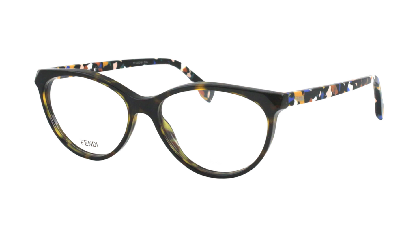 Fendi FF 0171 - Dark Havana Multicolor