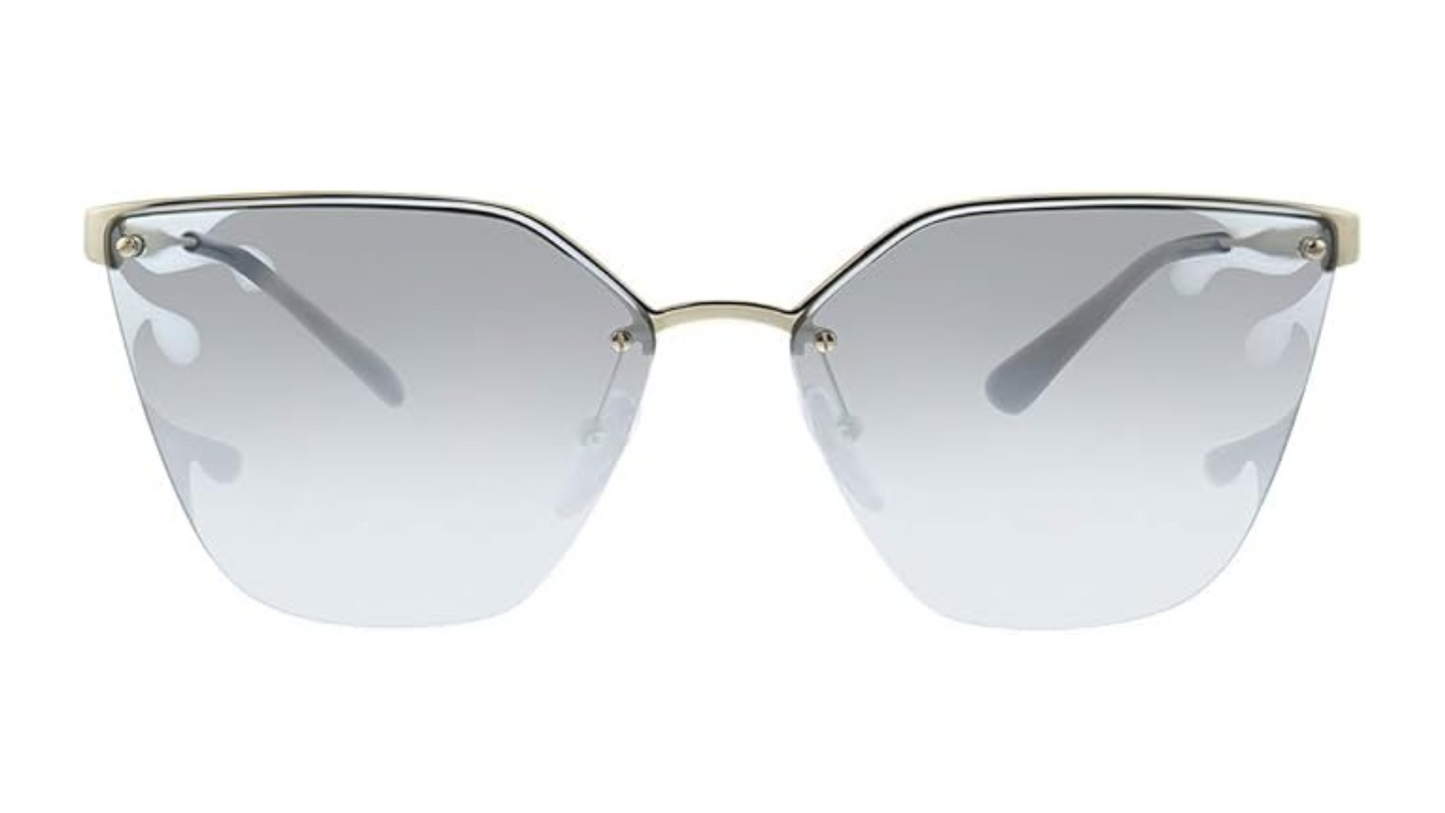 Prada SPR 68T - Silver.Gold