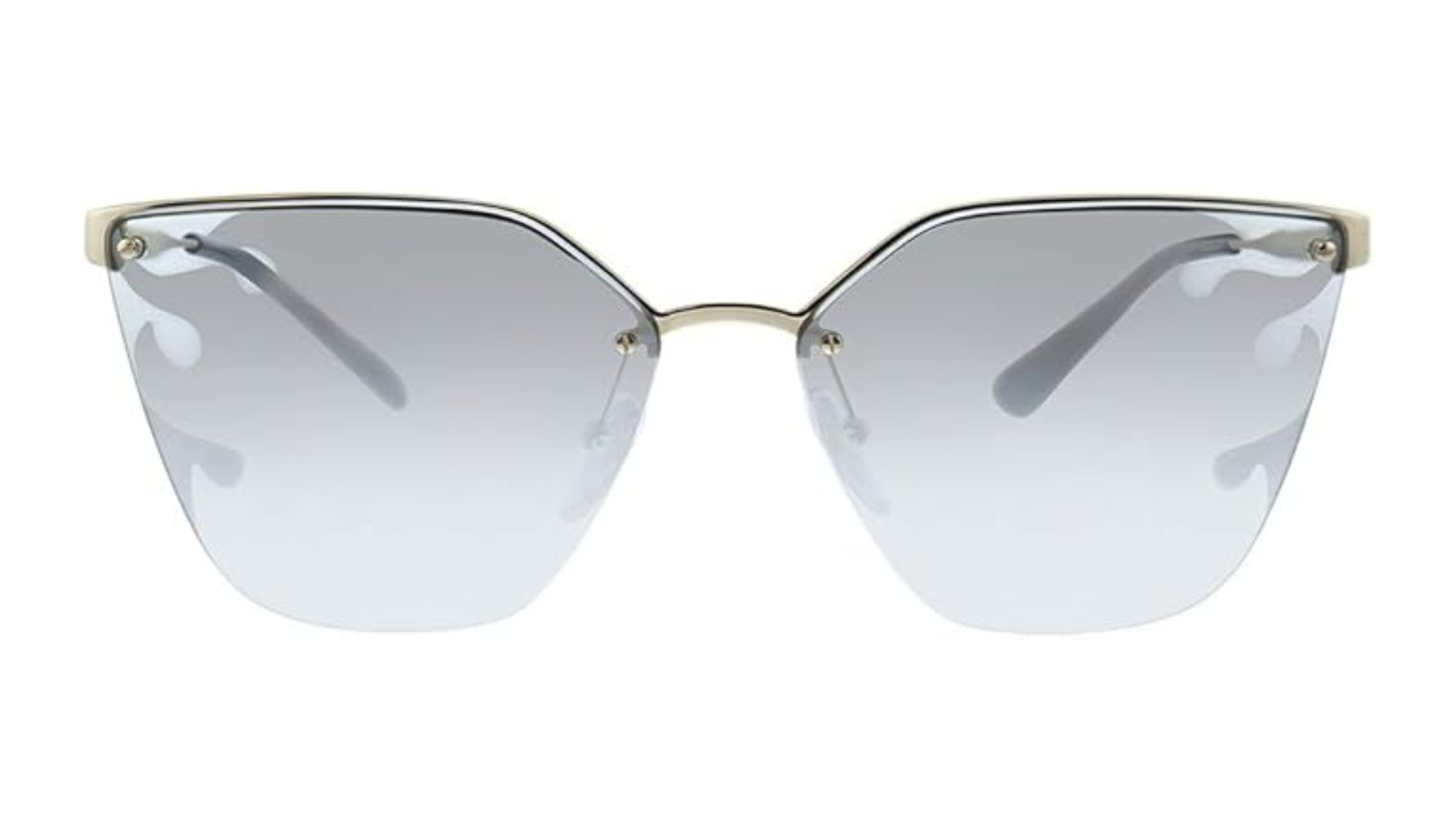 Prada SPR 68T - Silver.Gold