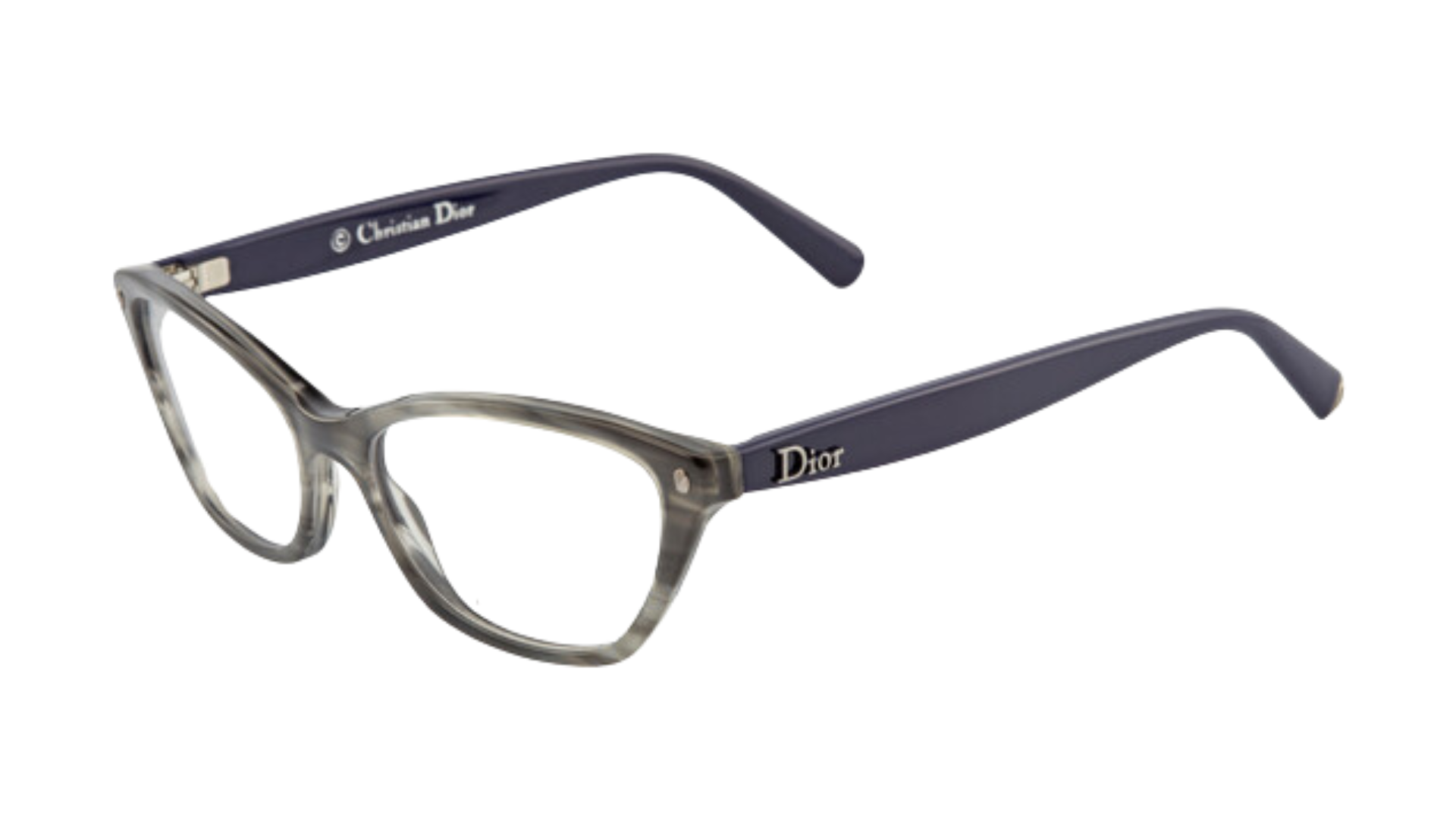 Dior CD3225 - Striped Grey/Blue