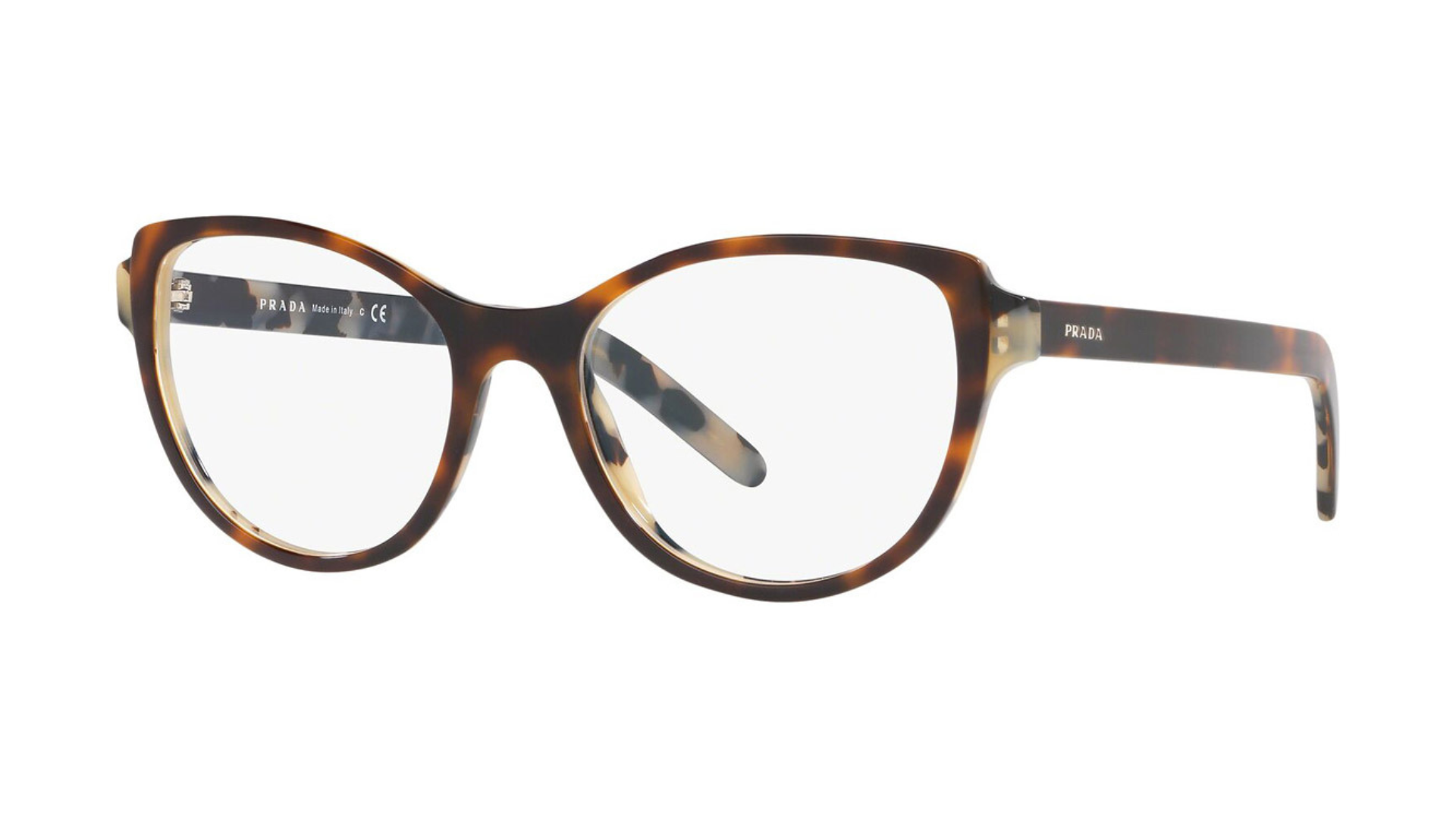 Prada PR 12V - Top Dark Havana / Black Havana