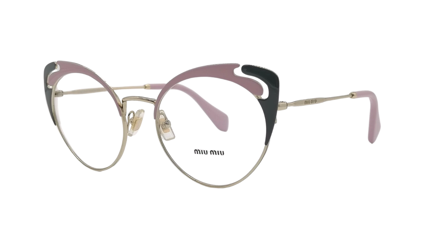 Miu Miu VMU 50R - Pink & Gray