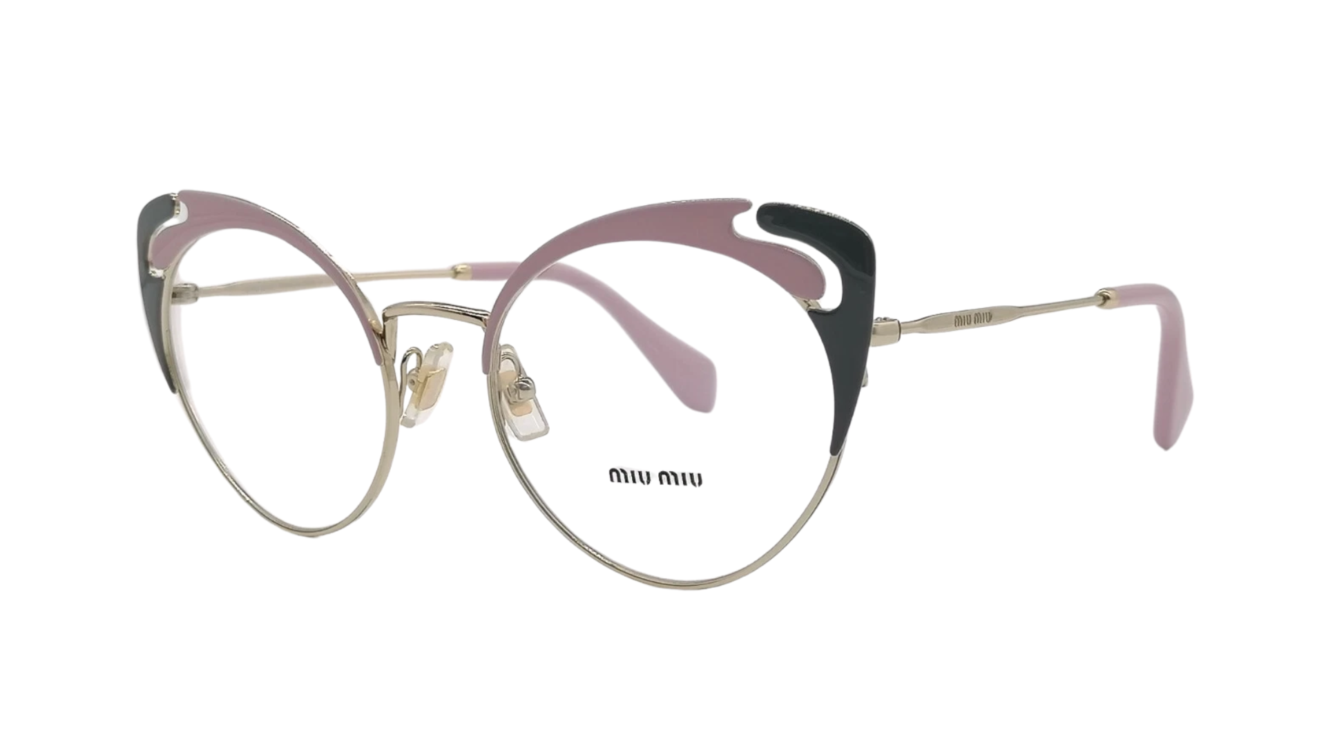 Miu Miu VMU 50R - Pink & Gray