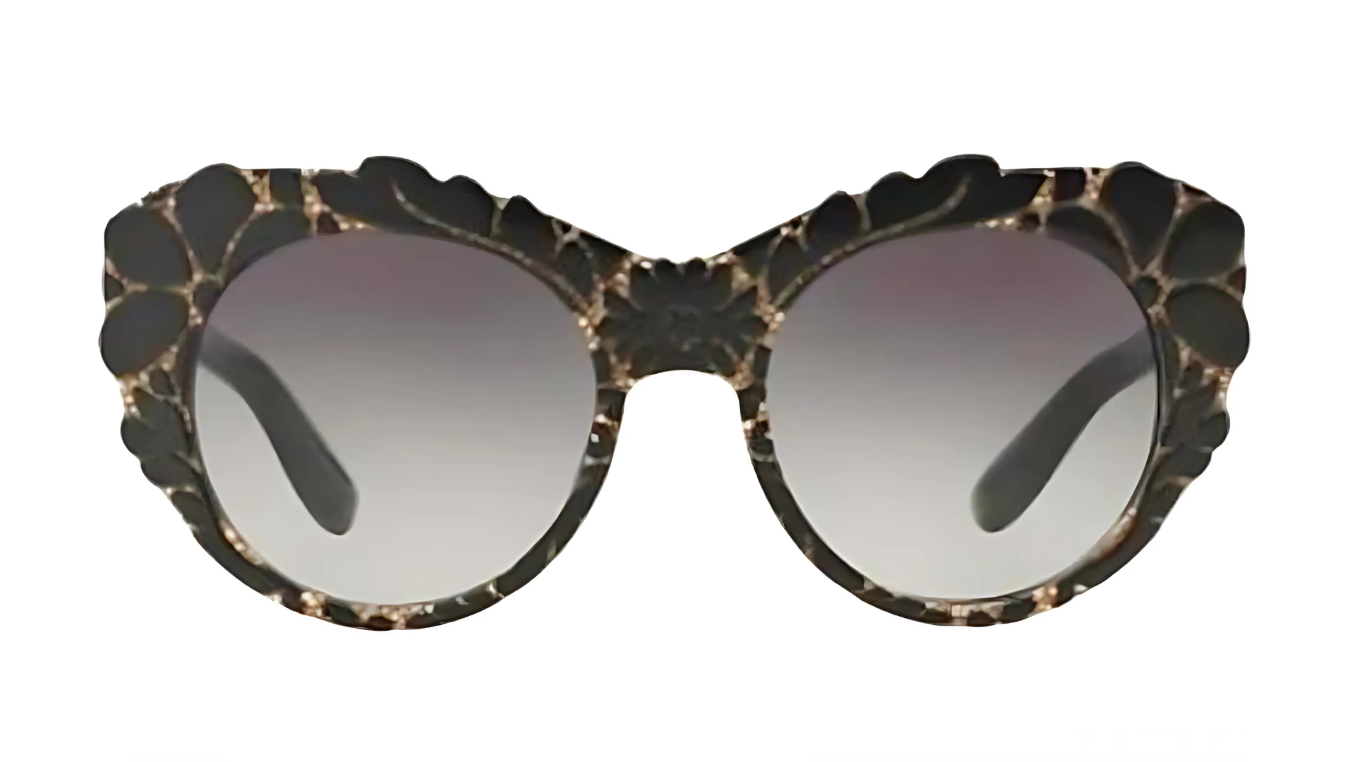 Dolce & Gabbana DG 4267-F - Top Black with Brocade Texture