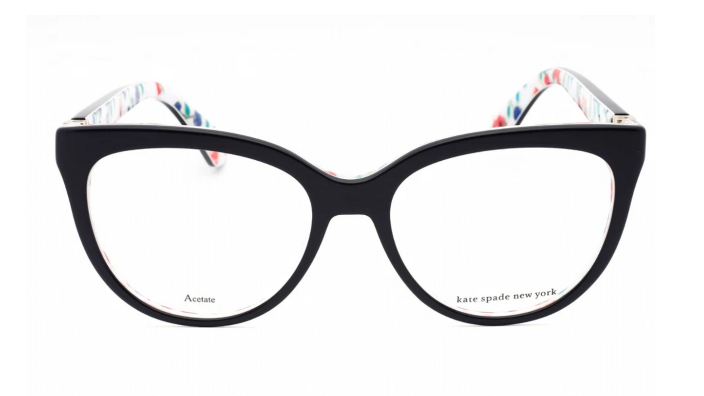 Kate Spade Cherette - Blue Pattern