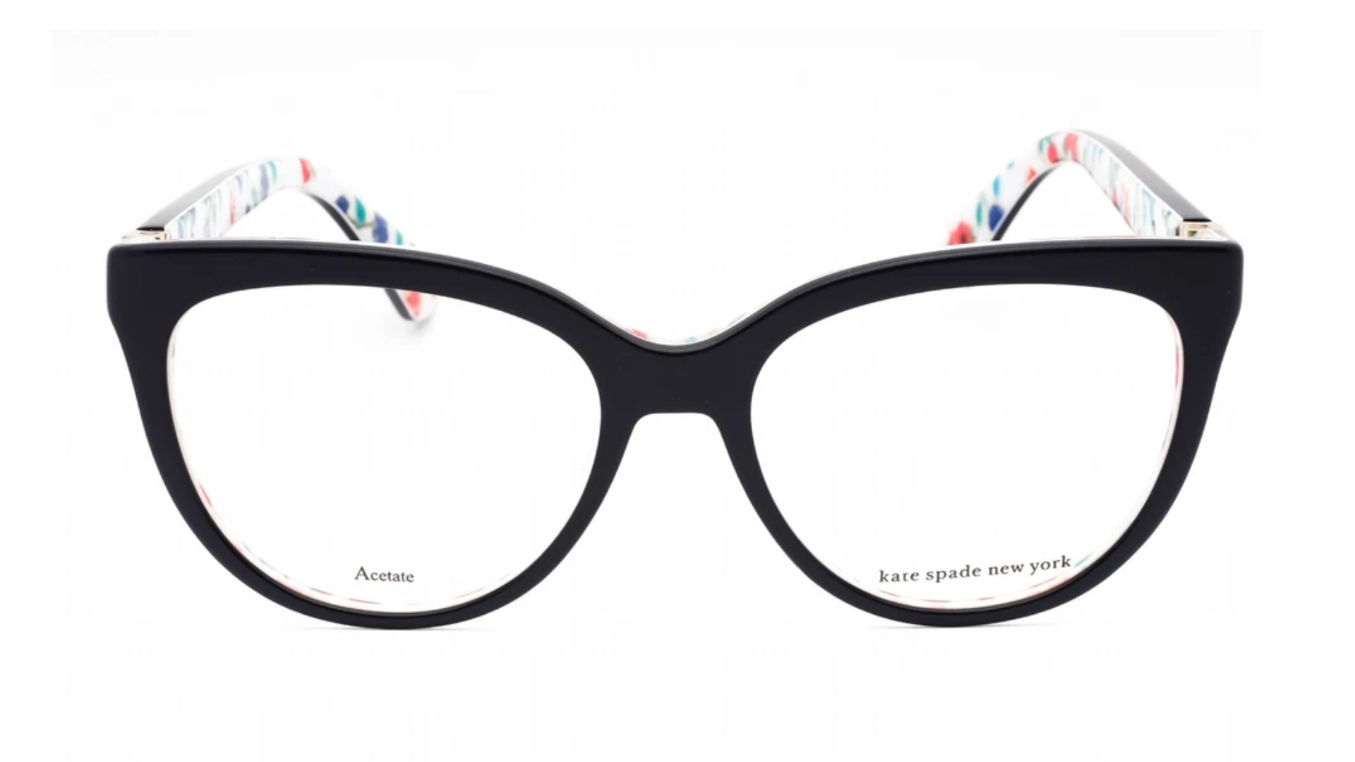 Kate Spade Cherette - Blue Pattern