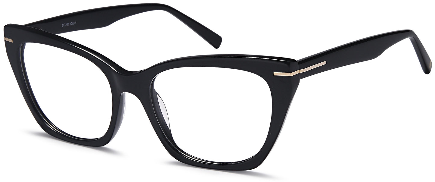 Di Caprio DC368 - BLACK