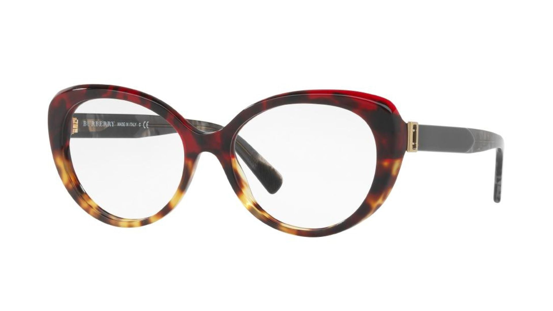 Burberry BE2251 - Red Havana/Light Havana